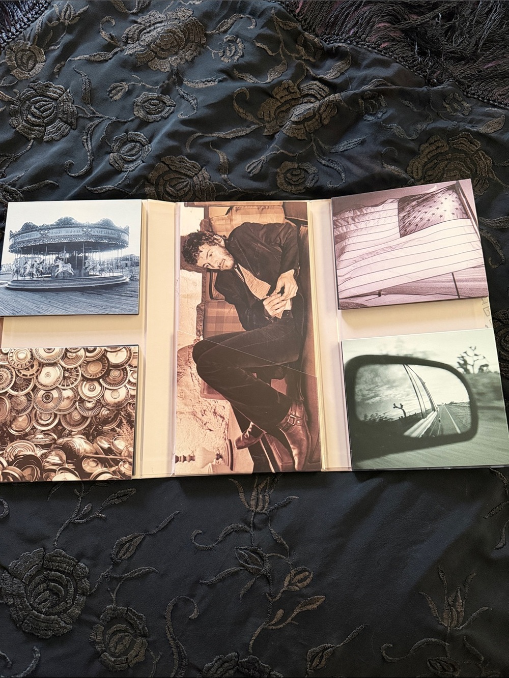 Bruce Springsteen 'Tracks' Box Set - Sepia Cover - Picture 2 of 9